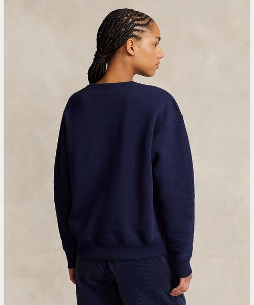 Polo Sport ロゴ フリース プルオーバー