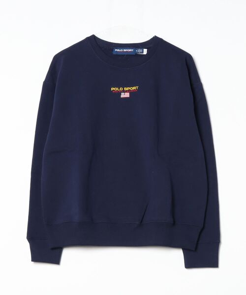 Polo Sport ロゴ フリース プルオーバー