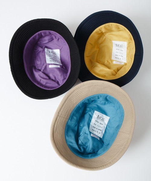 BUCKET 01 / HAT / CTPL. DOBBY Sサイズ Lite Year Japanese Cotton Dobby Bucket Hat - Black | Garmentory