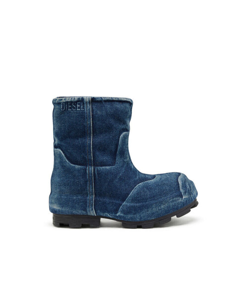 DIESEL（ディーゼル）の「メンズ ブーツ D-HAMMER CH MD（ブーツ・メンズ・インディゴブルー・44/38/39/41/43/42/40）」の6枚目の写真