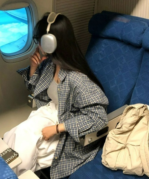 BEIDELLI（ベイデリー）の「[BELLIDE MADE] カジュアルオーバーフィットチェックシャツ（シャツ/ブラウス・レディース・ブラック/ブルー/ブラウン・FREE）」の15枚目の写真