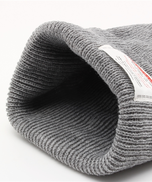 ASZAKKA（アザッカ）の「（ZU0373）これに決まり♪ｷｬｯﾌﾟ（ニットキャップ/ビーニー・レディース・マスタード/グレー/ベージュ/ネイビー/ブラック/カーキ/ワイン/ダークブルー/アイボリー/ライトブラック/キャメル/レッド/ライトグレー・FREE）」の16枚目の写真