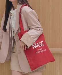 muguet | MASC logo tote bag(トートバッグ)