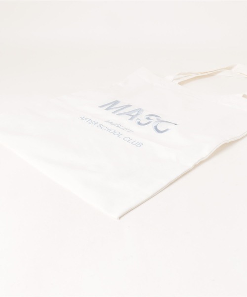 muguet（ミュゲ）の「【A4サイズ対応】ロゴトートバッグ / 推し活（トートバッグ・レディース・ブルー/グレー/レッド/ピンク/ホワイト・FREE）」の21枚目の写真