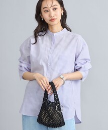 ソフトタッチブロードバンドカラーシャツ