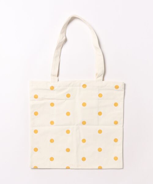 Pochi Pouch（ポチポーチ）の「Pochi Pouch/カラー ドット柄 トートバッグ（トートバッグ・レディース・イエロー/ピンク・FREE）」の18枚目の写真