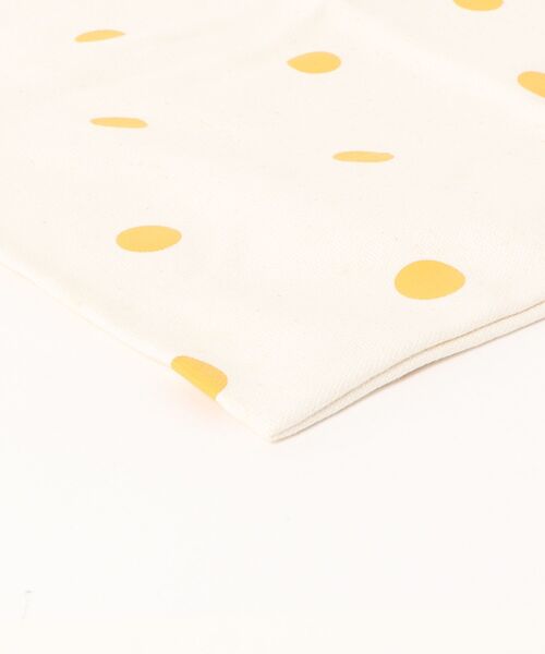 Pochi Pouch（ポチポーチ）の「Pochi Pouch/カラー ドット柄 トートバッグ（トートバッグ・レディース・イエロー/ピンク・FREE）」の19枚目の写真