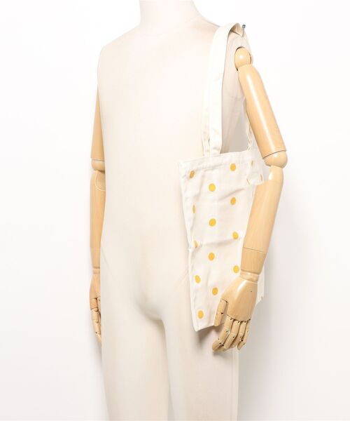 Pochi Pouch（ポチポーチ）の「Pochi Pouch/カラー ドット柄 トートバッグ（トートバッグ・レディース・イエロー/ピンク・FREE）」の21枚目の写真