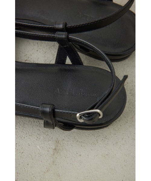 AZUL by moussy(アズールバイマウジー)の「バックオープンローヒールパンプス(パンプス・レディース・ブラック/ブラウン・LL/LARGE/MEDIUM/SMALL)」の14枚目の写真