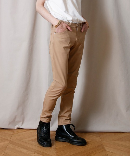 FACTOTUM(ファクトタム)の「【FACTOTUM】ハイパーストレッチチノパンツ テーパード(チノパンツ・メンズ・グレー/ベージュ・30inch/32inch/29inch/28inch/31inch/29)」の14枚目の写真