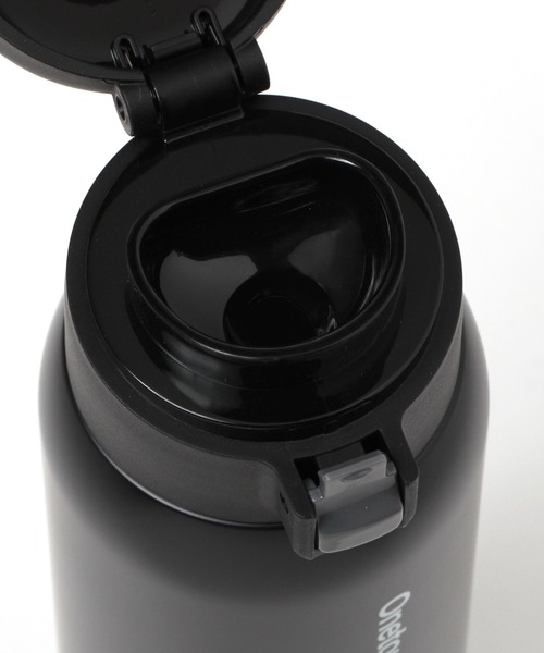 LAKOLE（ラコレ）の「ワンタッチポータブルタンブラー[750ml] / 993446（水筒・レディース・ブラック/アイボリー/グレー/ダークブルー・FREE）」の10枚目の写真