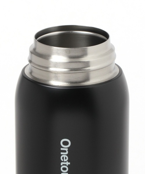 LAKOLE（ラコレ）の「ワンタッチポータブルタンブラー[750ml] / 993446（水筒・レディース・ブラック/アイボリー/グレー/ダークブルー・FREE）」の11枚目の写真