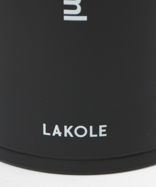 LAKOLE（ラコレ）の「ワンタッチポータブルタンブラー[750ml] / 993446（水筒・レディース・ブラック/アイボリー/グレー/ダークブルー・FREE）」の13枚目の写真