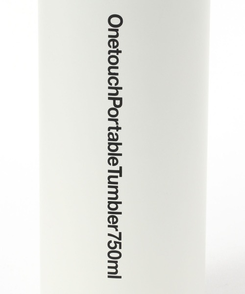 LAKOLE（ラコレ）の「ワンタッチポータブルタンブラー[750ml] / 993446（水筒・レディース・ブラック/アイボリー/グレー/ダークブルー・FREE）」の17枚目の写真