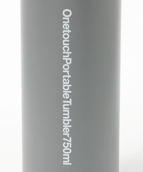 LAKOLE（ラコレ）の「ワンタッチポータブルタンブラー[750ml] / 993446（水筒・レディース・ブラック/アイボリー/グレー/ダークブルー・FREE）」の16枚目の写真