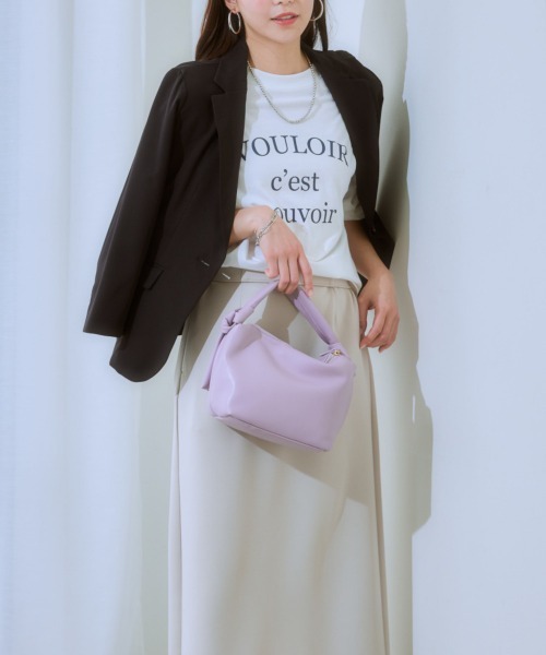 7days Life Styling(セブンデイズライフスタイリング)の「【UVカット】ストレッチダブルクロス7分袖テーラードジャケット (洗濯機OK)(テーラードジャケット・レディース・ネイビー/ライトグレー/ライトベージュ/ブラック・S/M/L/LL)」の22枚目の写真