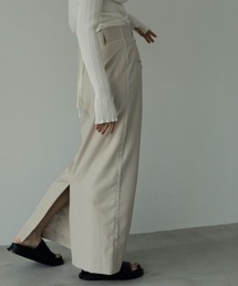 anuke（アンヌーク）の「anuke Twill Pocket Skirt ツイル