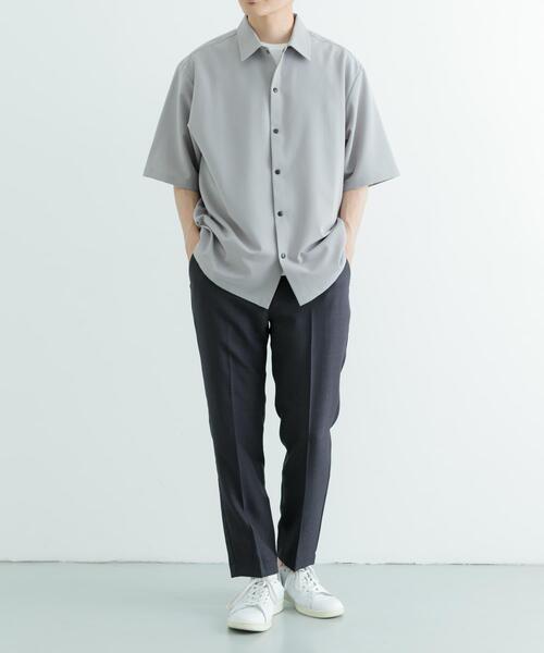 ITEMS URBANRESEARCH(アイテムズ アーバンリサーチ)の「ポリエステルトロ イージーパンツ(その他パンツ・メンズ・ベージュ/ブラック/グレー・MEDIUM/LARGE)」の8枚目の写真