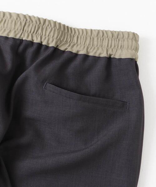 ITEMS URBANRESEARCH(アイテムズ アーバンリサーチ)の「ポリエステルトロ イージーパンツ(その他パンツ・メンズ・ベージュ/ブラック/グレー・MEDIUM/LARGE)」の11枚目の写真