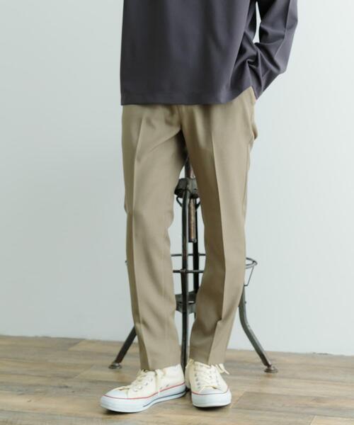 ITEMS URBANRESEARCH(アイテムズ アーバンリサーチ)の「ポリエステルトロ イージーパンツ(その他パンツ・メンズ・ベージュ/ブラック/グレー・MEDIUM/LARGE)」の20枚目の写真