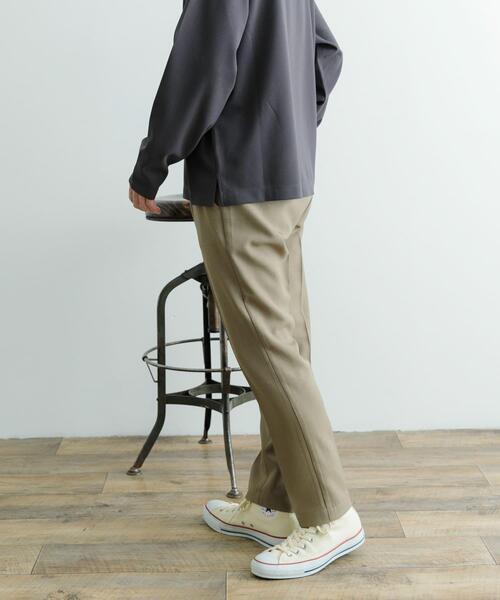 ITEMS URBANRESEARCH(アイテムズ アーバンリサーチ)の「ポリエステルトロ イージーパンツ(その他パンツ・メンズ・ベージュ/ブラック/グレー・MEDIUM/LARGE)」の21枚目の写真