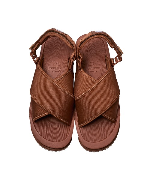 SHAKA(シャカ)の「SHAKA 厚底 スポーツ サンダル NEO FIESTA PLATFORM ネオ フィエスタ プラットフォーム(サンダル・レディース・ブラック/ブラウン/ベージュ系その他/パープル系その他・22/23/24/25)」の21枚目の写真