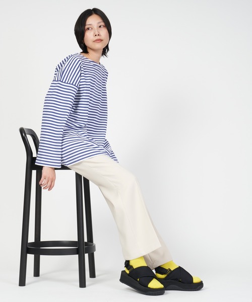 SHAKA(シャカ)の「SHAKA 厚底 スポーツ サンダル NEO FIESTA PLATFORM ネオ フィエスタ プラットフォーム(サンダル・レディース・ブラック/ブラウン/ベージュ系その他/パープル系その他・22/23/24/25)」の9枚目の写真