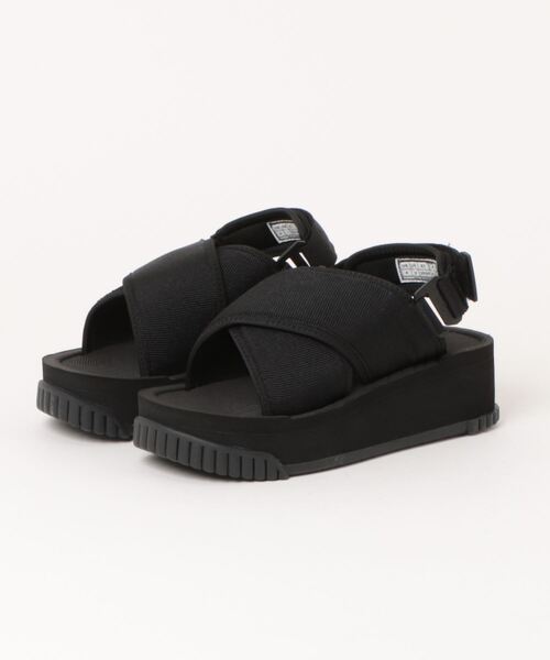 SHAKA(シャカ)の「SHAKA 厚底 スポーツ サンダル NEO FIESTA PLATFORM ネオ フィエスタ プラットフォーム(サンダル・レディース・ブラック/ブラウン/ベージュ系その他/パープル系その他・22/23/24/25)」の15枚目の写真