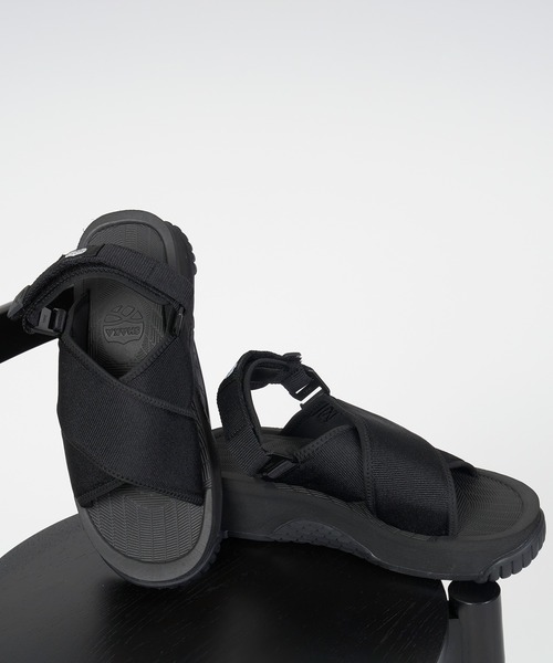 SHAKA(シャカ)の「SHAKA 厚底 スポーツ サンダル NEO FIESTA PLATFORM ネオ フィエスタ プラットフォーム(サンダル・レディース・ブラック/ブラウン/ベージュ系その他/パープル系その他・22/23/24/25)」の10枚目の写真