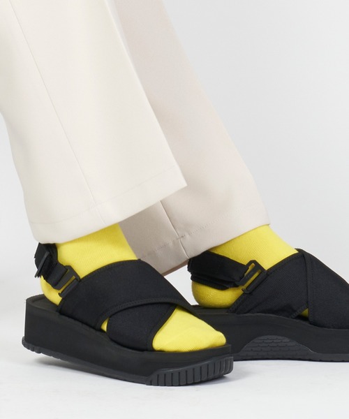 SHAKA(シャカ)の「SHAKA 厚底 スポーツ サンダル NEO FIESTA PLATFORM ネオ フィエスタ プラットフォーム(サンダル・レディース・ブラック/ブラウン/ベージュ系その他/パープル系その他・22/23/24/25)」の7枚目の写真