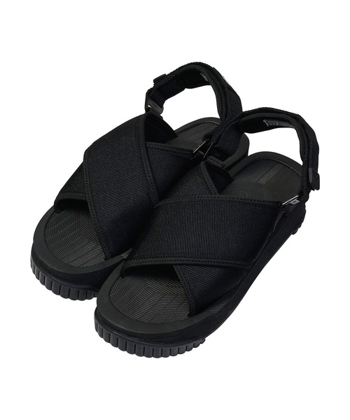 SHAKA(シャカ)の「SHAKA 厚底 スポーツ サンダル NEO FIESTA PLATFORM ネオ フィエスタ プラットフォーム(サンダル・レディース・ブラック/ブラウン/ベージュ系その他/パープル系その他・22/23/24/25)」の11枚目の写真