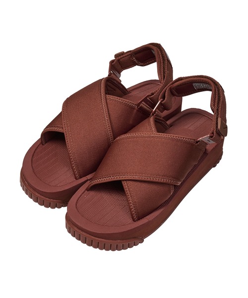 SHAKA(シャカ)の「SHAKA 厚底 スポーツ サンダル NEO FIESTA PLATFORM ネオ フィエスタ プラットフォーム(サンダル・レディース・ブラック/ブラウン/ベージュ系その他/パープル系その他・22/23/24/25)」の20枚目の写真