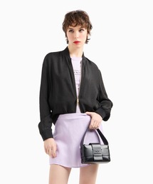 ARMANI EXCHANGE | 【A|X アルマーニ エクスチェンジ】ビスコースサテン ブルゾン(ブルゾン)