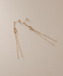 COCOSHNIK｜ココシュニックのピアス（両耳用）（フリンジ）通販