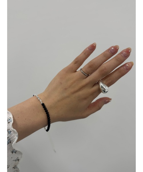 jumelle（ジュメロ）の「plump ring（リング・レディース・シルバー/ゴールド・FREE）」の5枚目の写真