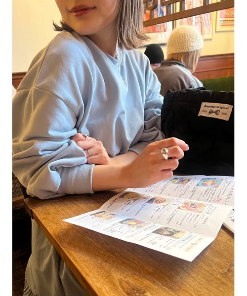jumelle（ジュメロ）の「plump ring（リング・レディース・シルバー/ゴールド・FREE）」の12枚目の写真