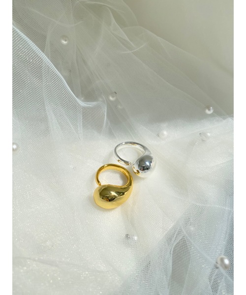 jumelle（ジュメロ）の「plump ring（リング・レディース・シルバー/ゴールド・FREE）」の18枚目の写真