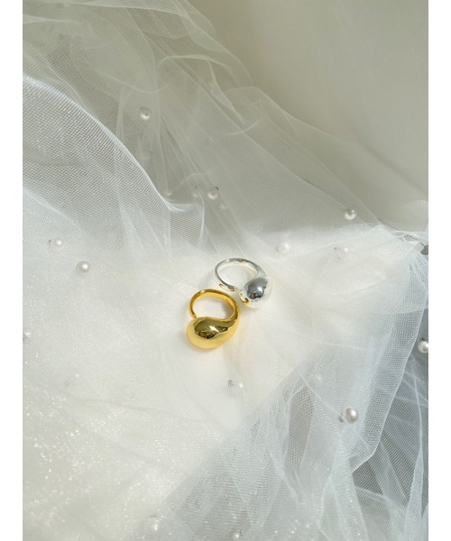 jumelle（ジュメロ）の「plump ring（リング・レディース・シルバー/ゴールド・FREE）」の19枚目の写真