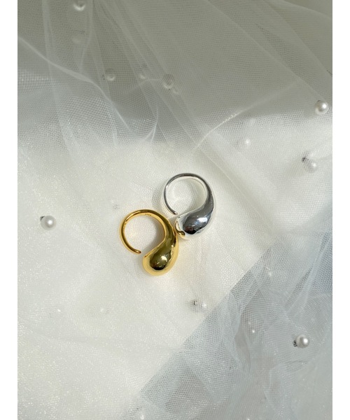 jumelle（ジュメロ）の「plump ring（リング・レディース・シルバー/ゴールド・FREE）」の20枚目の写真
