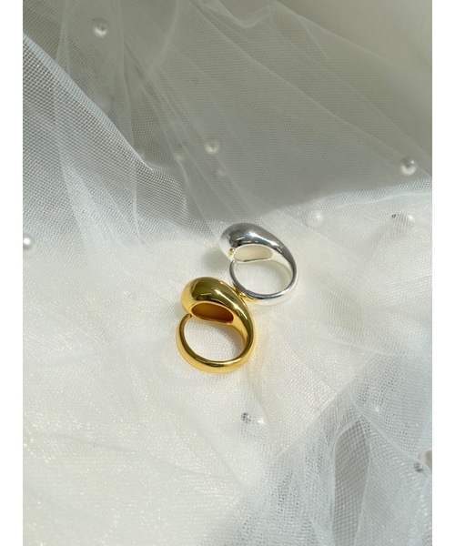 jumelle（ジュメロ）の「plump ring（リング・レディース・シルバー/ゴールド・FREE）」の21枚目の写真