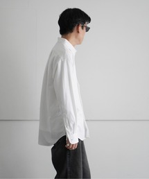 アレッジ　スタンダードシャツ　サックス ALLEGE（アレッジ）の「【ALLEGE】Standard shirt（シャツ