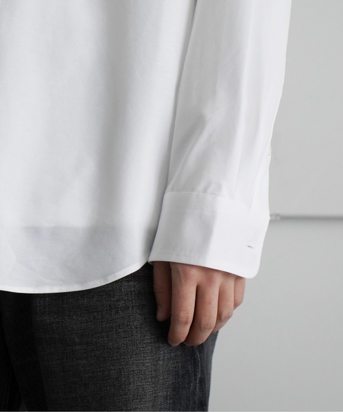 ALLEGE(アレッジ)の「ALLEGE STANDARD SHIRT(シャツ/ブラウス・メンズ・ブルー/グレー/ホワイト・3/2/4)」の7枚目の写真