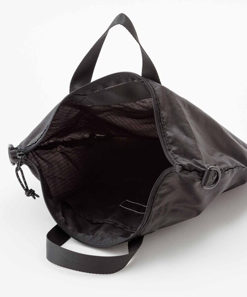 ADAM ET ROPE'（アダムエロペ）の「【TRAVEL COUTURE】RIP Packble Helmet Bag（ハンドバッグ・メンズ・ブラック・FREE）」の5枚目の写真