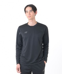 Black Out Collectionウォームアップパフォーマンストップ クルー