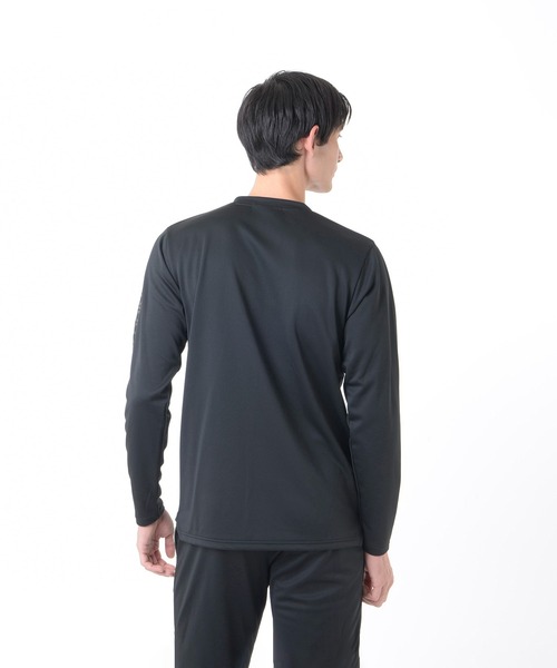 NEW BALANCE(ニューバランス)の「Black Out Collectionウォームアップパフォーマンストップ クルー(その他トップス・メンズ・ブラック・XX-LARGE/X-LARGE/LARGE/MEDIUM/SMALL)」の5枚目の写真