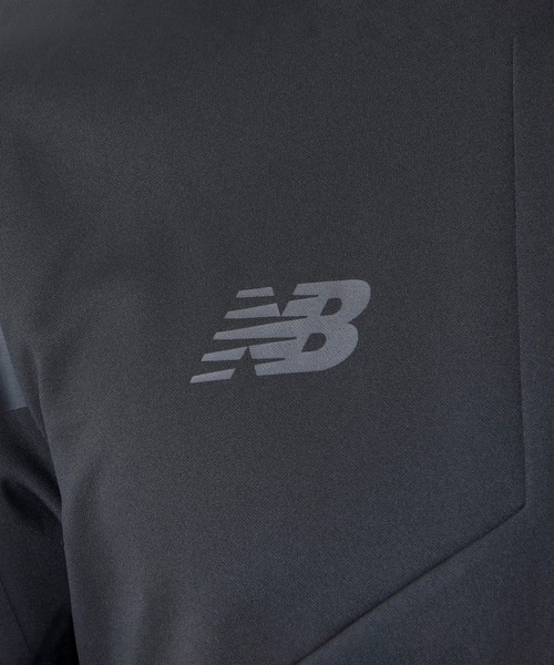NEW BALANCE(ニューバランス)の「Black Out Collectionウォームアップパフォーマンストップ クルー(その他トップス・メンズ・ブラック・XX-LARGE/X-LARGE/LARGE/MEDIUM/SMALL)」の6枚目の写真