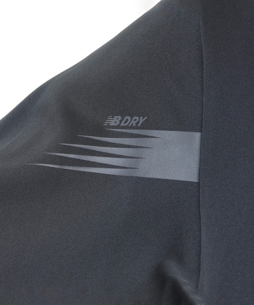 NEW BALANCE(ニューバランス)の「Black Out Collectionウォームアップパフォーマンストップ クルー(その他トップス・メンズ・ブラック・XX-LARGE/X-LARGE/LARGE/MEDIUM/SMALL)」の7枚目の写真