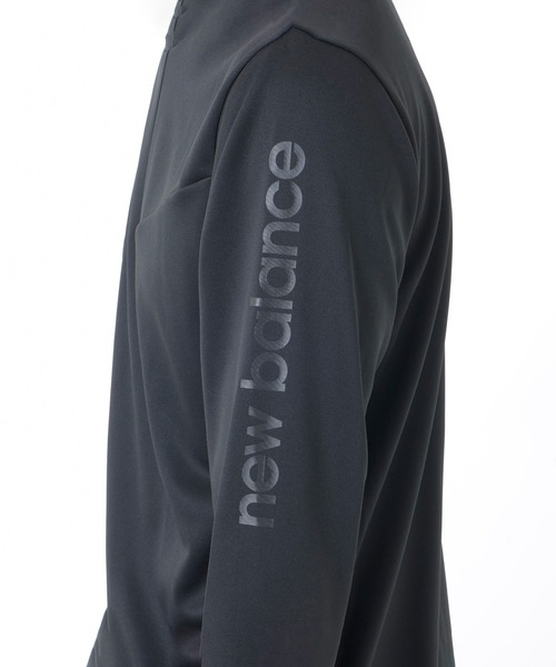 NEW BALANCE(ニューバランス)の「Black Out Collectionウォームアップパフォーマンストップ クルー(その他トップス・メンズ・ブラック・XX-LARGE/X-LARGE/LARGE/MEDIUM/SMALL)」の8枚目の写真