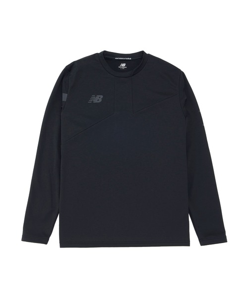 NEW BALANCE(ニューバランス)の「Black Out Collectionウォームアップパフォーマンストップ クルー(その他トップス・メンズ・ブラック・XX-LARGE/X-LARGE/LARGE/MEDIUM/SMALL)」の9枚目の写真