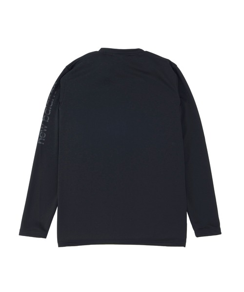 NEW BALANCE(ニューバランス)の「Black Out Collectionウォームアップパフォーマンストップ クルー(その他トップス・メンズ・ブラック・XX-LARGE/X-LARGE/LARGE/MEDIUM/SMALL)」の2枚目の写真